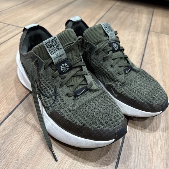 Nike Shoes - New Size 10-Nike Interact Run Cargo Khaki Jade Horizon W